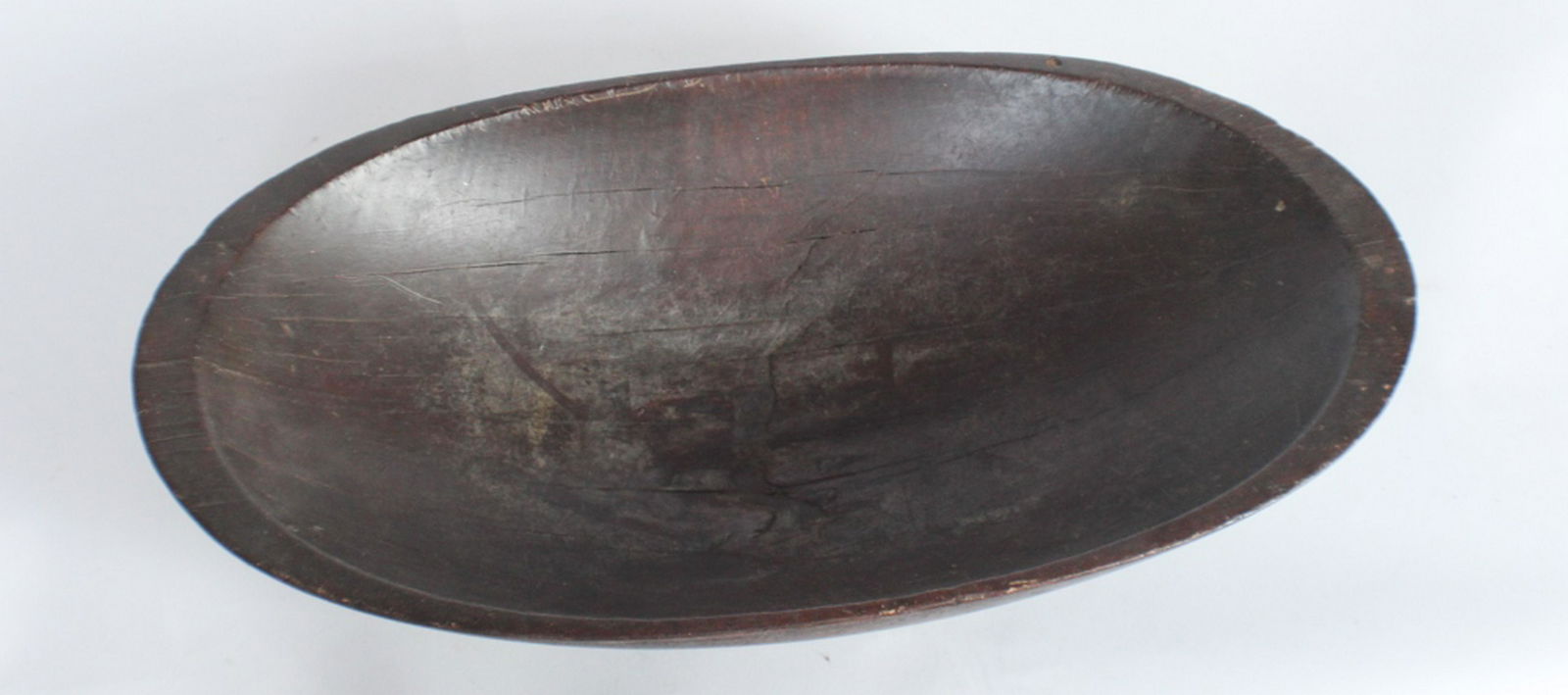 American Likely Southern Burl Wood Dough Bowl (1 of 4)