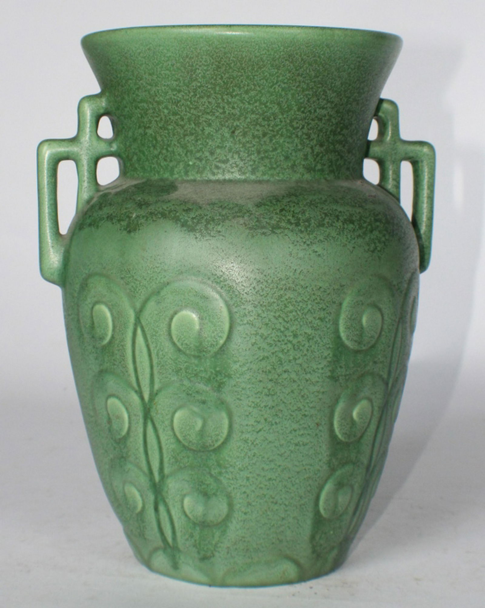 Arts & Crafts Period Pottery Vase (1 of 4)