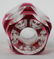 Mid Century Cut Glass Vase by Val Saint Lambert - 2