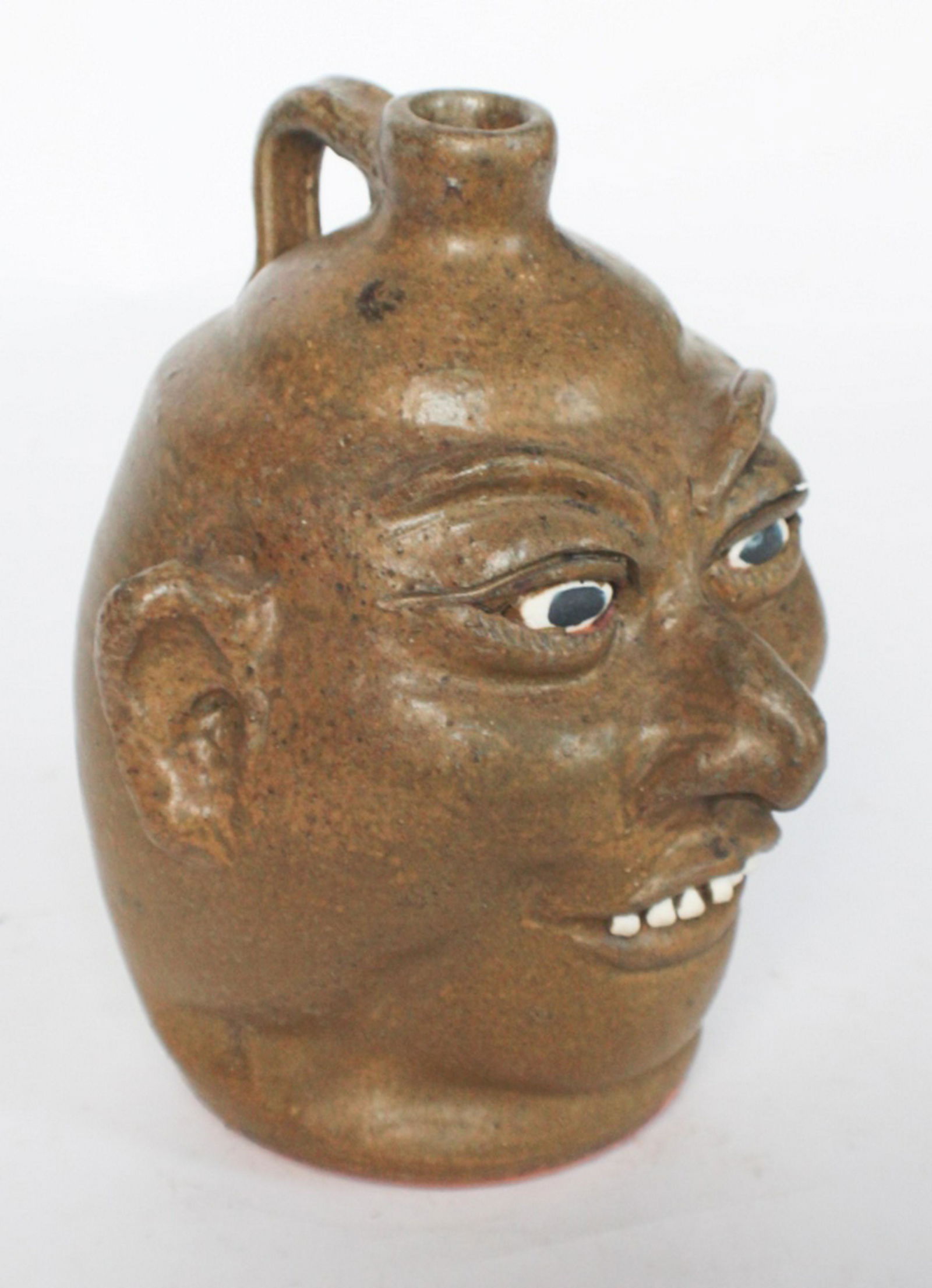 Southern Stoneware Face Jug by Lanier Meaders (1 of 4)