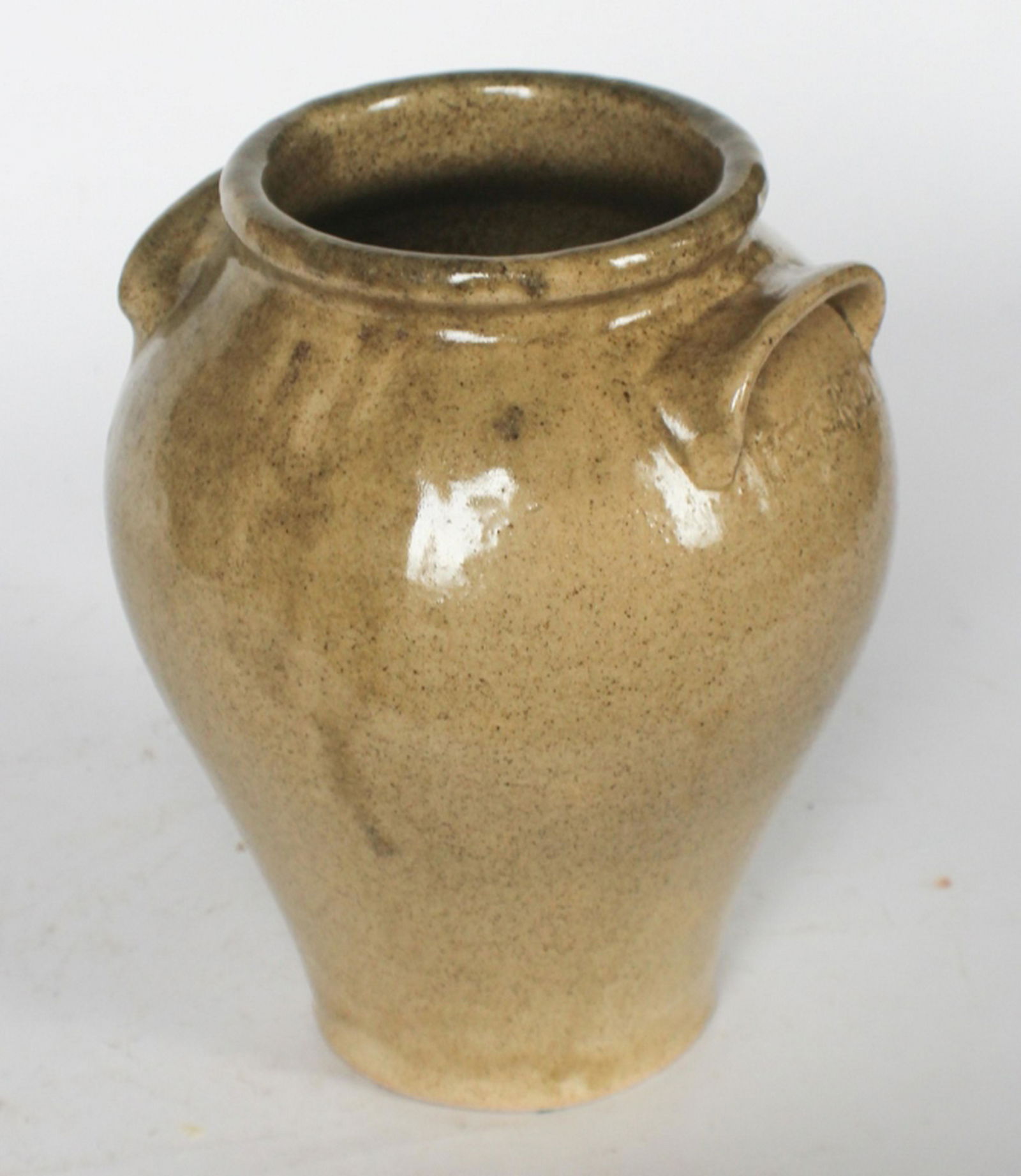 Southern Stoneware Storage Jar by Steven Ferrell (1 of 4)