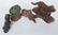 Collection Antique Cast Iron Figural Pieces