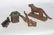 Collection Antique Cast Iron Figural Pieces - 2