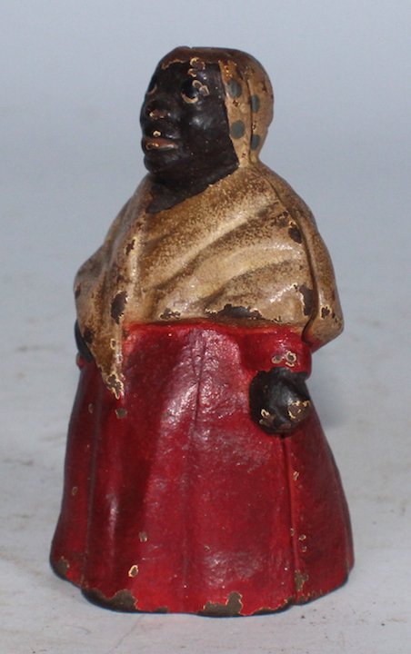 Antique Figural African American String Holder (1 of 3)