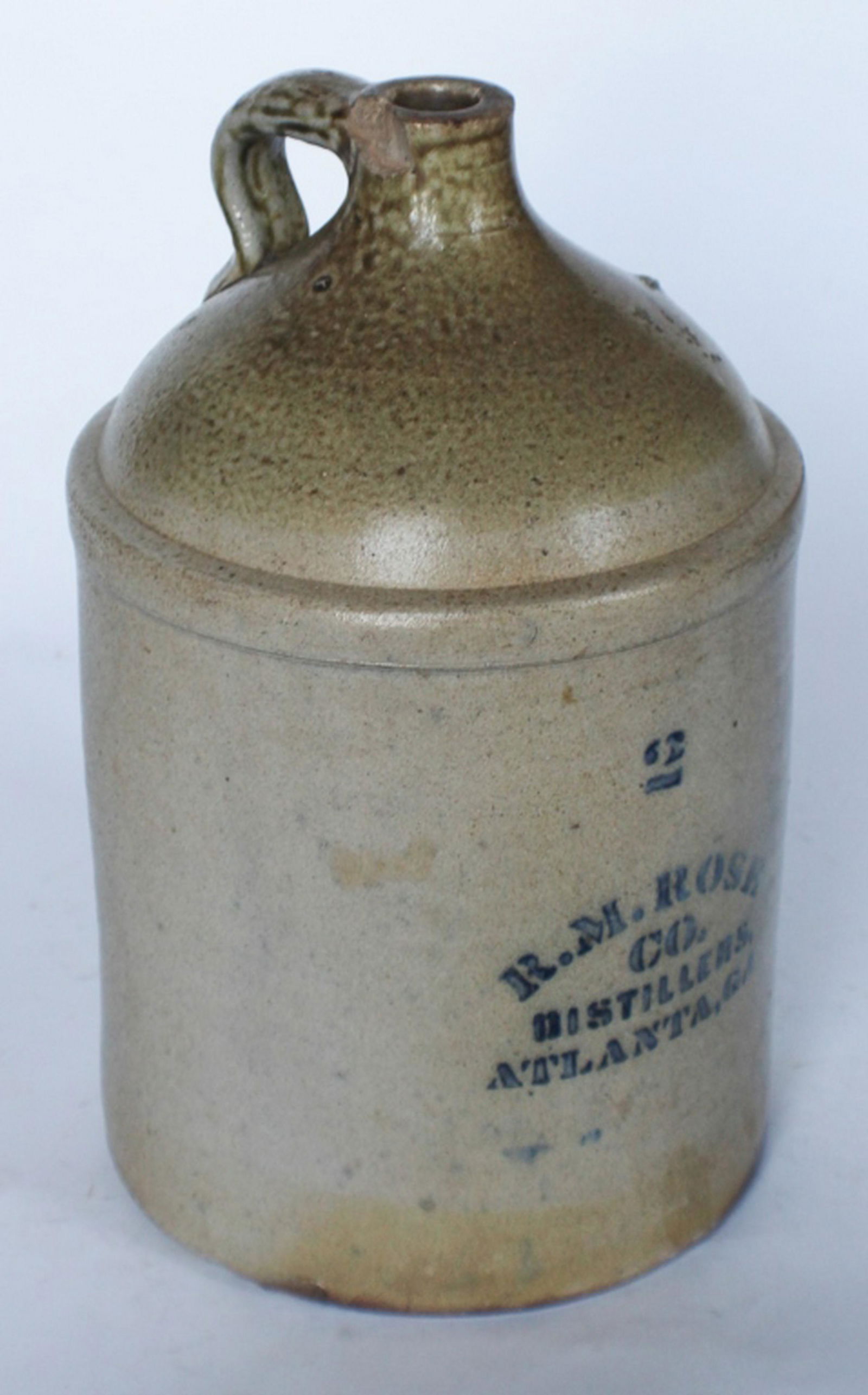 Southern Stoneware Salt Glazed Merchant Jug (1 of 1)