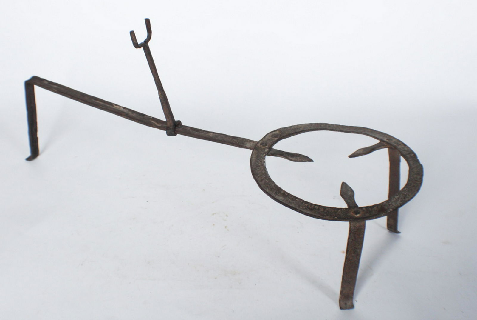 Antique Hand Forged Wrought Iron Cooking Trivet (1 of 1)