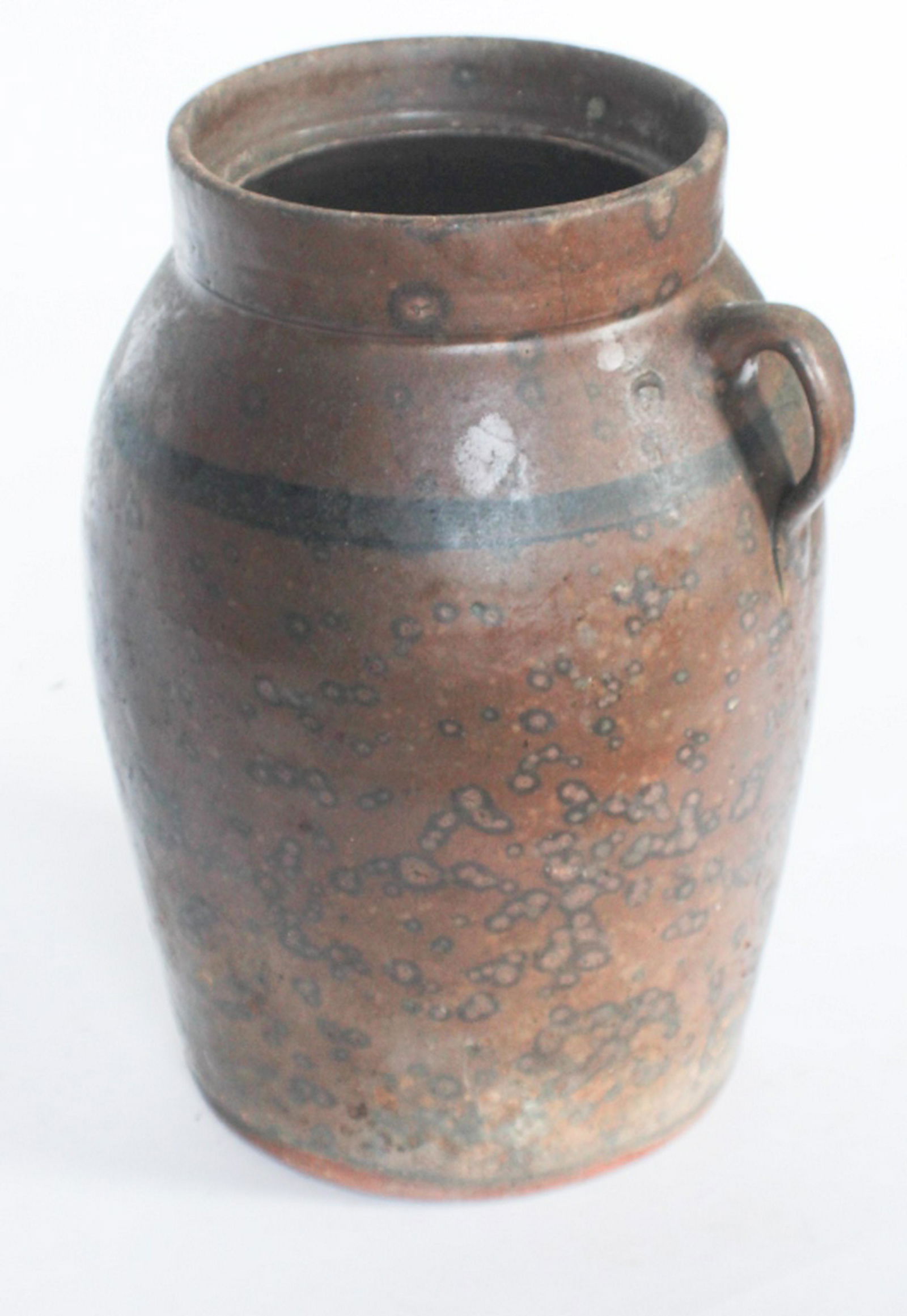 Southern Stoneware Churn (1 of 2)