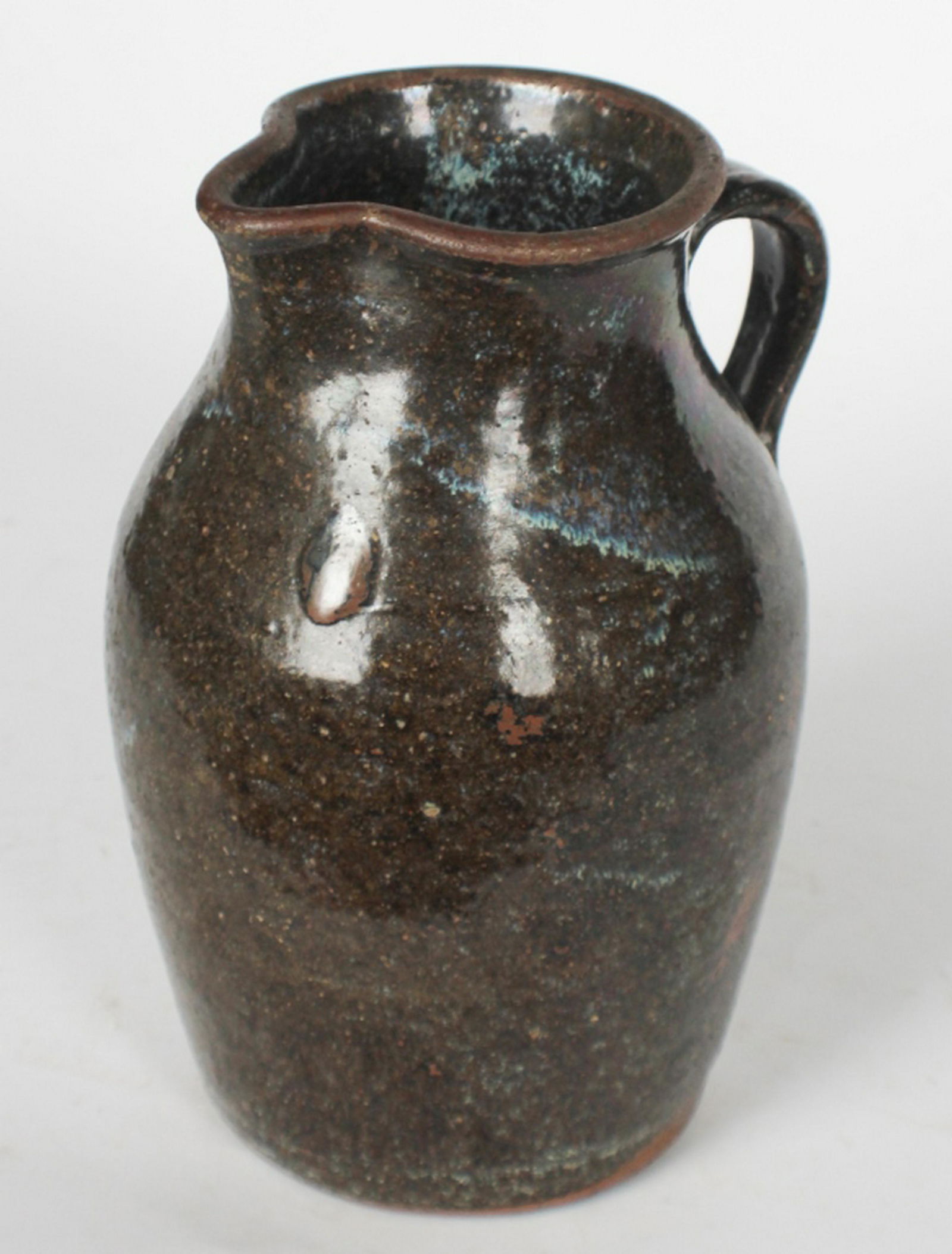 Southern Stoneware Pitcher (1 of 4)
