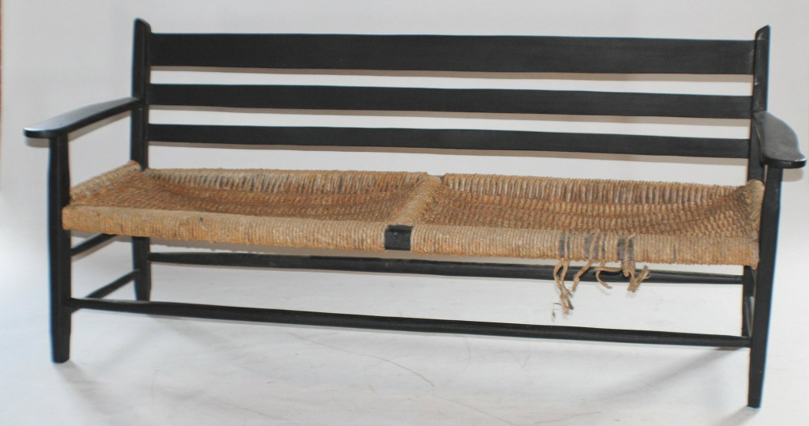 SC Hand Crafted Hunter Family Settee (1 of 2)