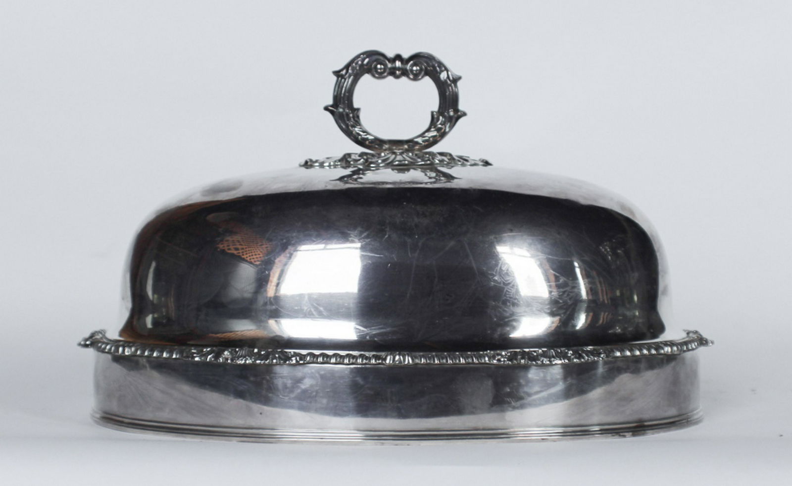 Matthew Boulton Old Sheffield Meat Dome Cover (1 of 1)