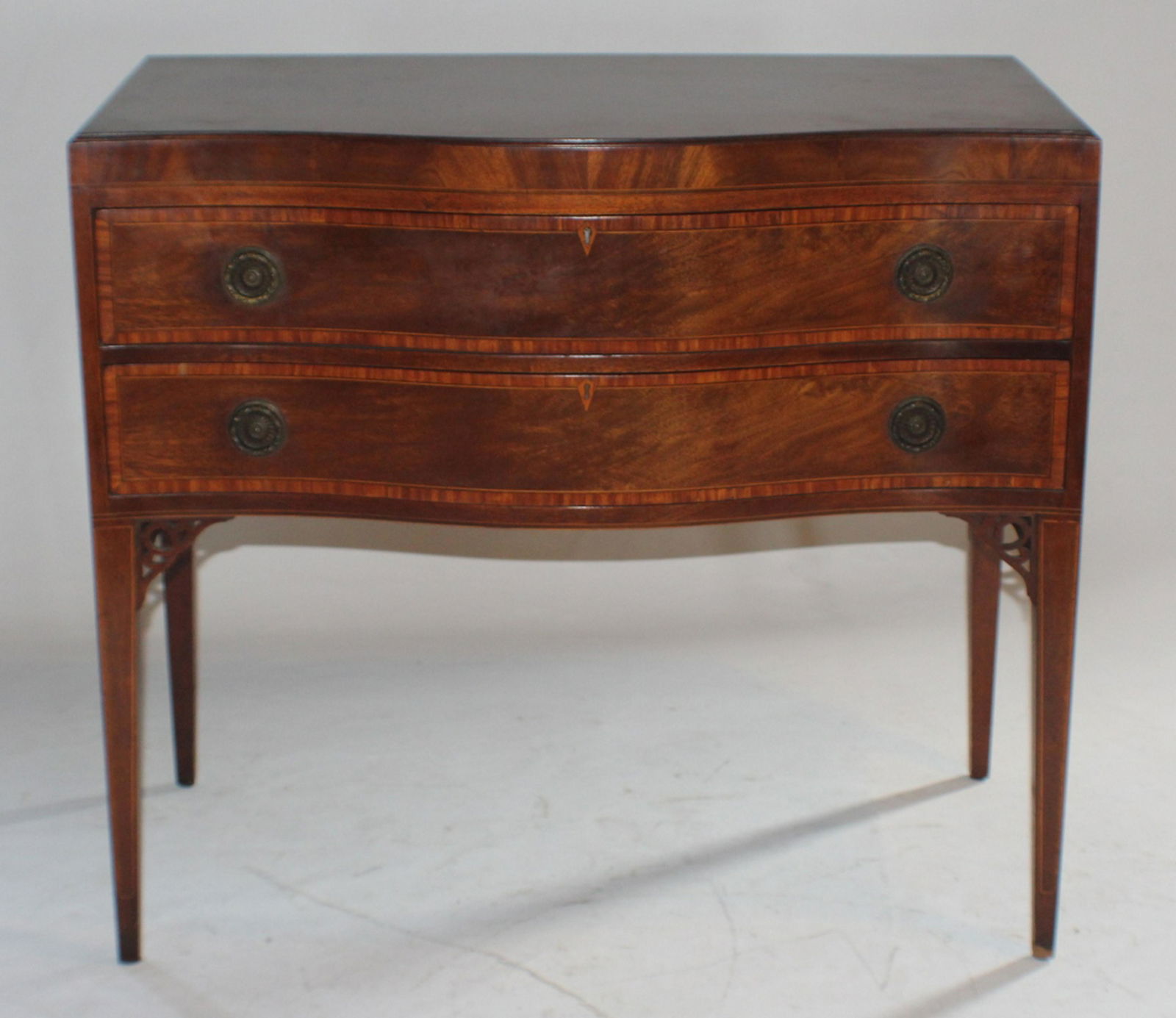 Federal Style Inlaid Mahogany Server or Buffet (1 of 2)