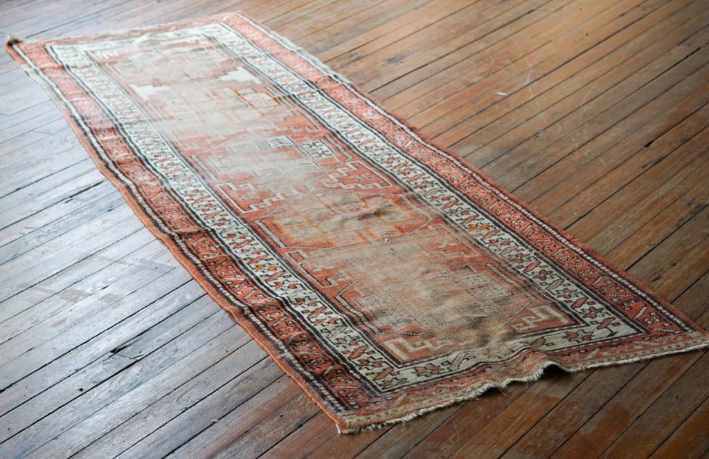 Antique Persian Tribal Runner Carpet (1 of 4)