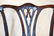 Pair George III Chippendale Mahogany Side Chairs - 3