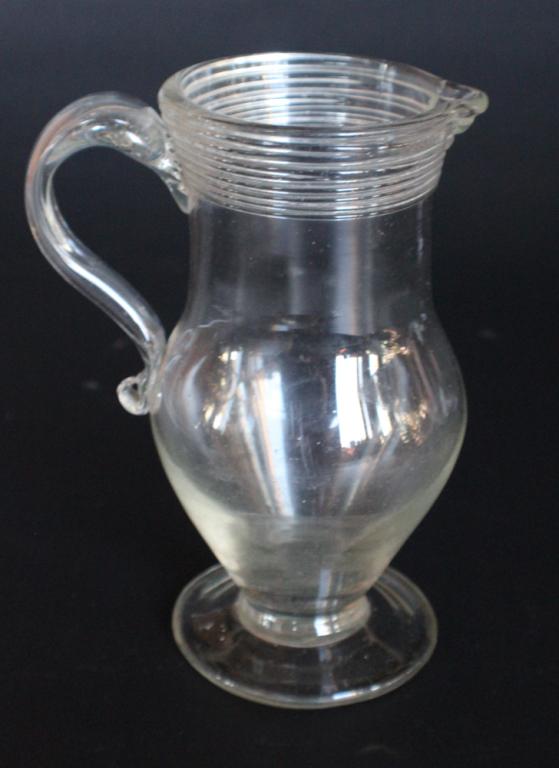 Antique Blown Glass Pitcher (1 of 3)