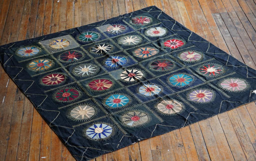 Antique Likely African American Folk Art Quilt (1 of 9)