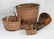 Collection Antique American Split Wood Baskets