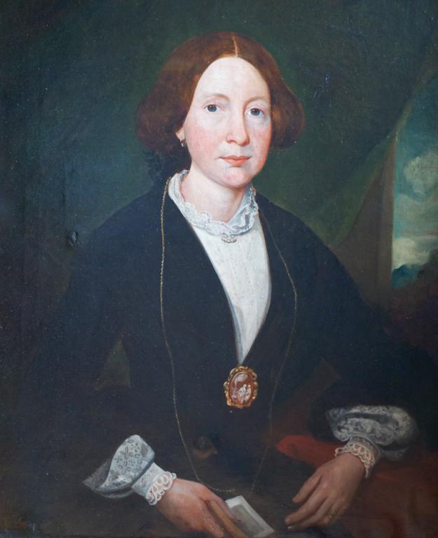 British or American School 19th Cent Portrait (1 of 8)