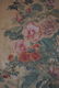 Vintage Chinese Watercolored Block Print on Silk Panel - 4
