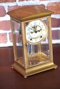 Antique Ansonia Four Panel Mantle Clock (1 of 2)