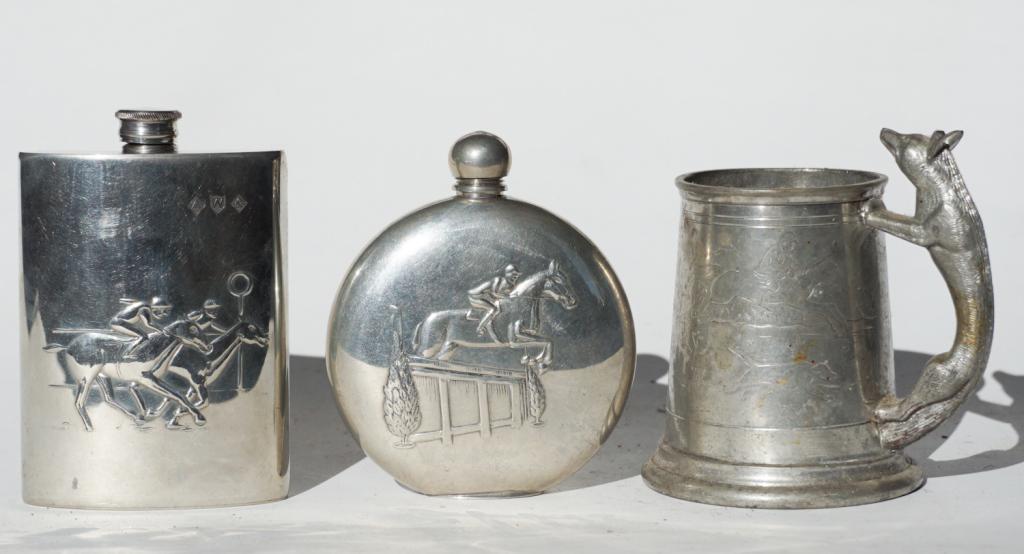 Antique & Vintage Sheffield Sporting Vessels (1 of 2)