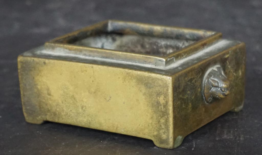 Antique Chinese Incense Burner with Chop Mark (1 of 3)