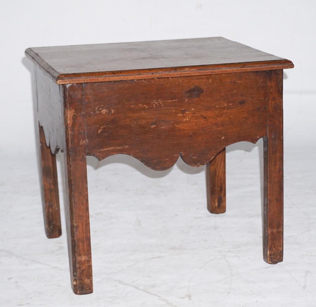 Charming Chippendale Walnut Footed Side Cabinet (1 of 3)
