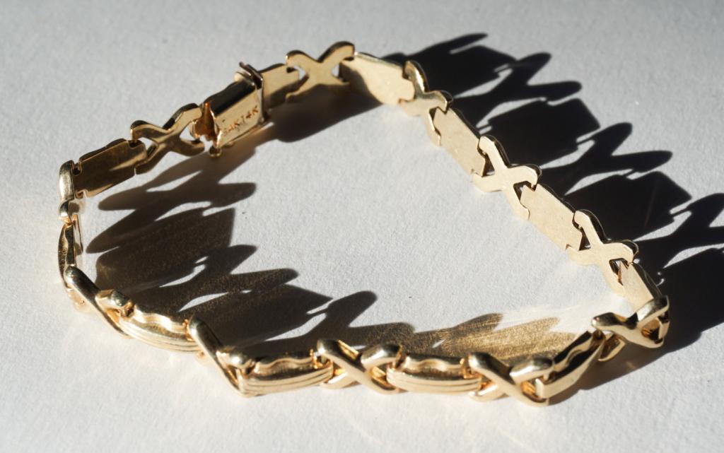 Vintage Ladies 14k Gold Bracelet (1 of 2)