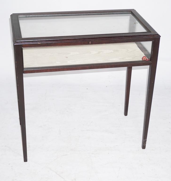 Quality Edwardian Mahogany Display Stand (1 of 3)