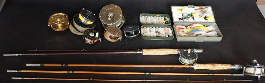 Collection Vintage Fly Fishing Pieces (1 of 10)