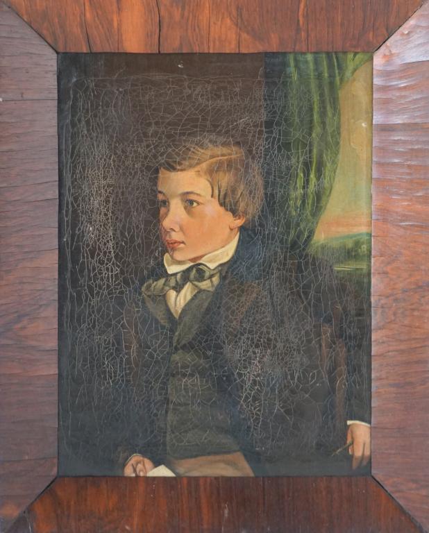 British or American School Portrait of Boy (1 of 4)