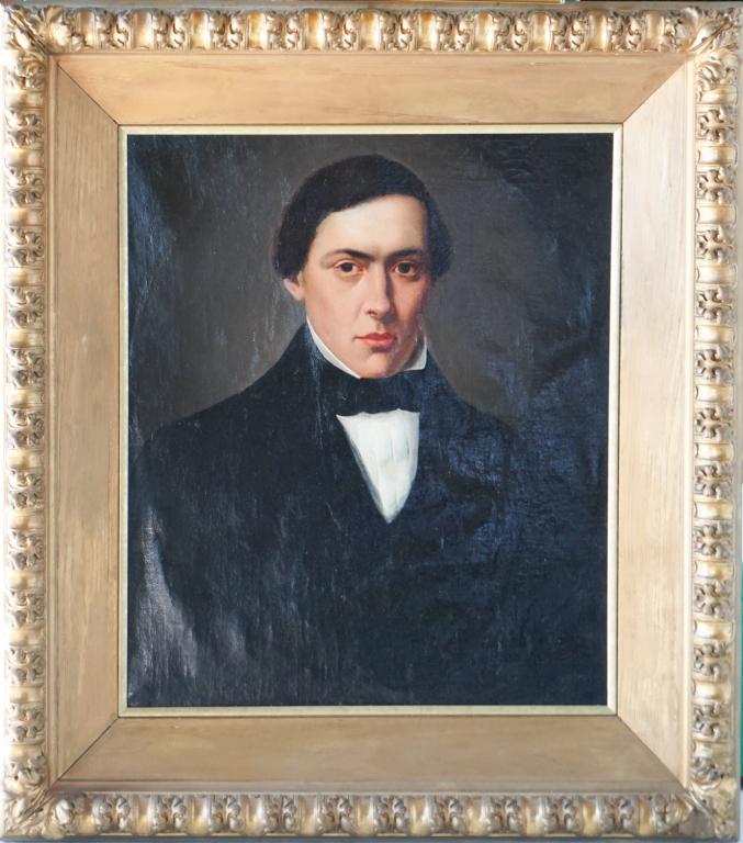 American or Spanish School Portrait (1 of 3)