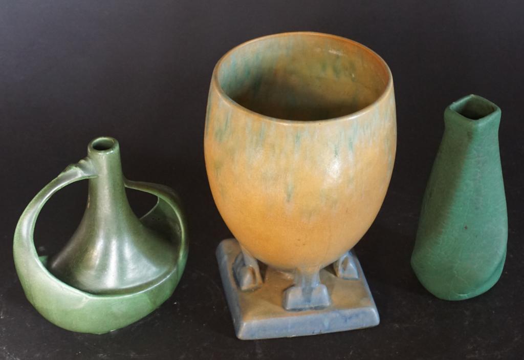 Group Arts and Crafts Period Pottery (1 of 3)