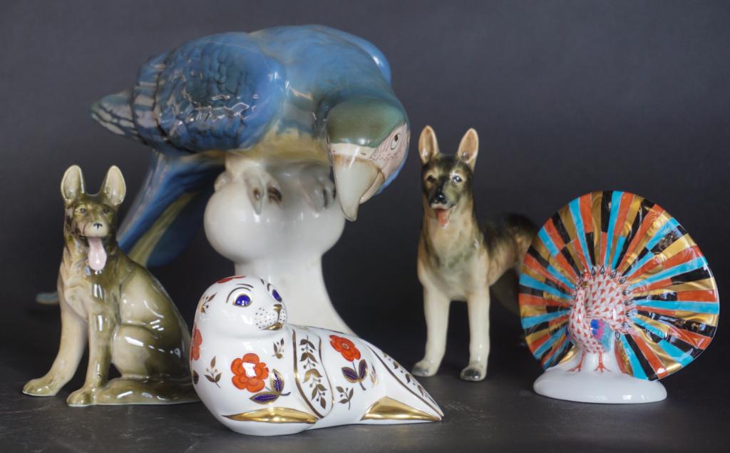 Collection Vintage European Porcelain Animals (1 of 3)
