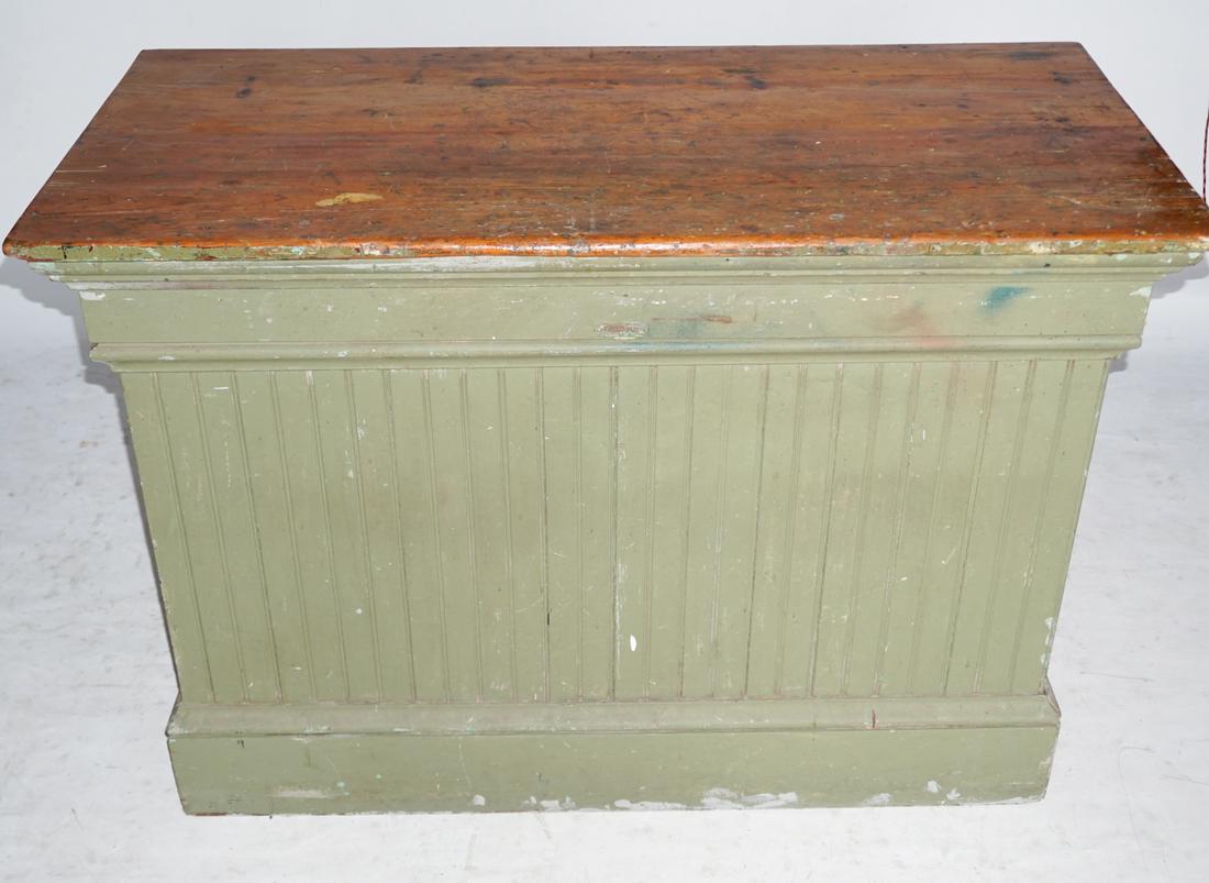 Interesting Antique Custom Made Bar (1 of 2)