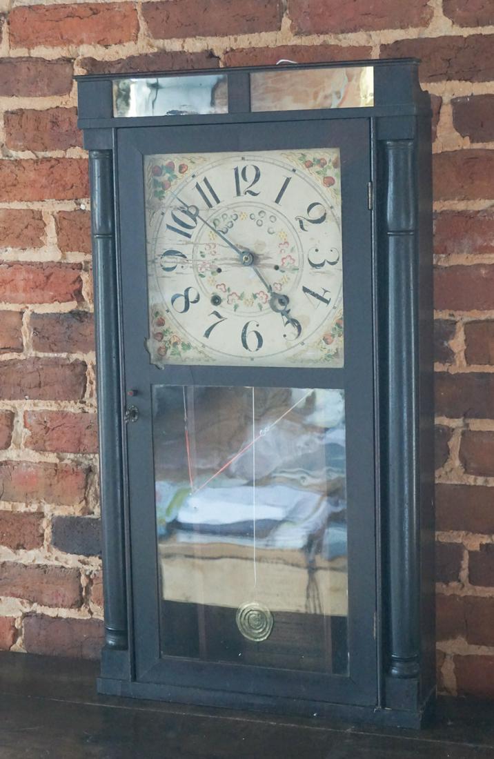 Classical Mantle Clock With North Carolina Makers Label (1 of 3)