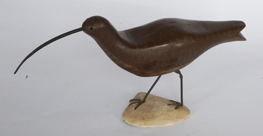 Curlew Decoy by Alfred Gardner (1 of 4)
