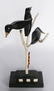 Southern Folk Art Carved & Painted Bird Tree