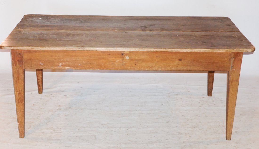 Southern Yellow Pine Country Federal Harvest Table (1 of 4)