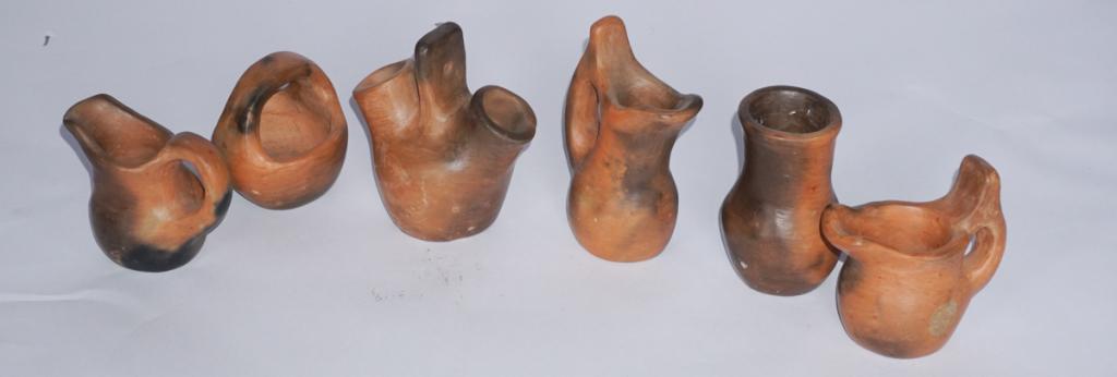 Collection Six Vessels by Florence Wade (1 of 2)