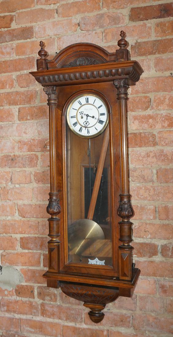 Antique German Renaissance Regulator Clock (1 of 2)