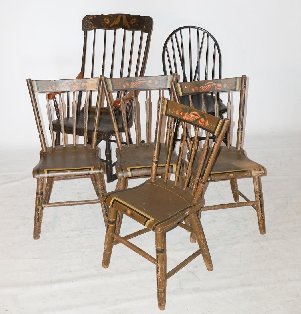 Collection Antique American Chairs (1 of 5)