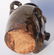 Southern Stoneware Figural Slave Made Face Vessel - 2