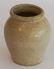 Early Southern Stoneware Slave Made Preserve Jar