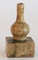Interesting Antique Southern Stoneware Bud Vase