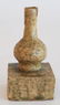 Interesting Antique Southern Stoneware Bud Vase - 2