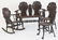 Stickley and Brandt Carved Mahogany Parlor Suite