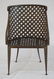 Very Fine Heavily Crafted Iron Art Deco Armchair