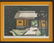 Mid Century Deco Japanese Block Print
