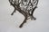 Mixed Metal Regency Style Magazine Rack - 2