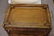 Deco Bamboo & Cane Woven Tea Tray on Stand - 2